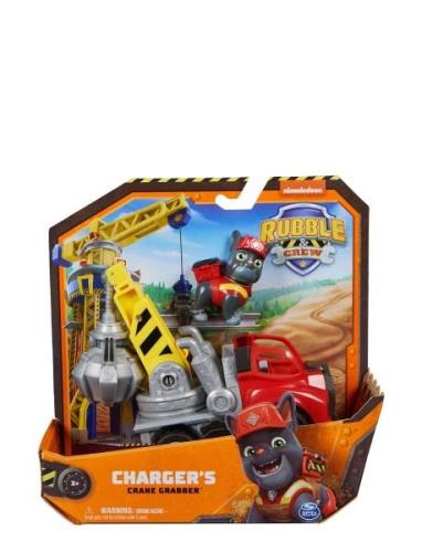 Paw Patrol Rubble & Crew Core Vehicle - Charger Multi/patterned