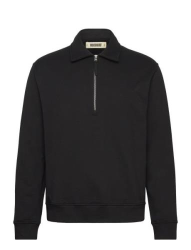 Woodbird Wbtom Zip Polo Svart