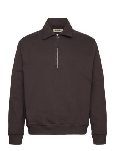 Woodbird Wbtom Zip Polo Brun