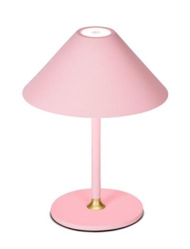 Halo Design "Hygge" Portable Table Lamp Rosa