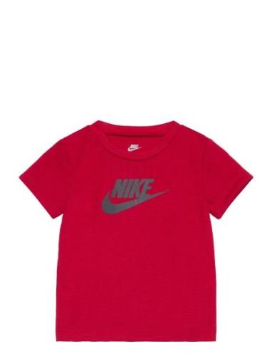 Nike Te-S/S Tee Röd