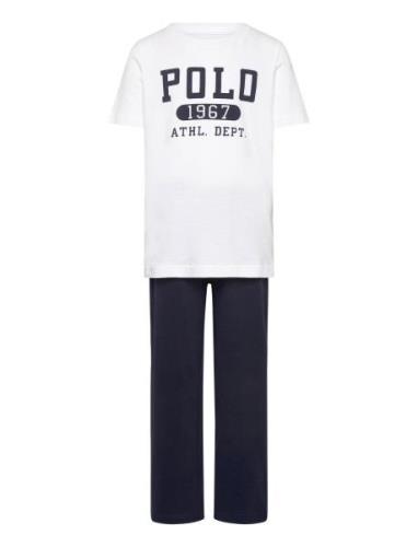 Polo Ralph Lauren Sl-Sleepwear Marinblå