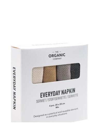 The Organic Company Everyday Napkin Multi/patterned