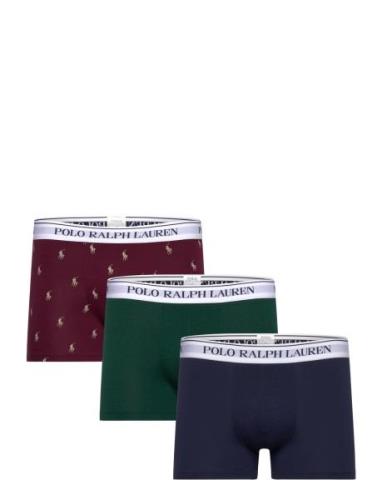 Polo Ralph Lauren Underwear Bci Cotton/Elastane-3Pk-Trn Grön