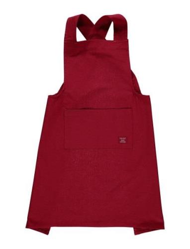 Noble House Apron Chambray Grs Röd