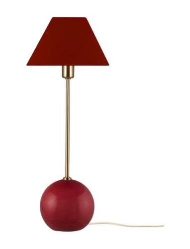 Globen Lighting Table Lamp Iris 20 Blush Röd