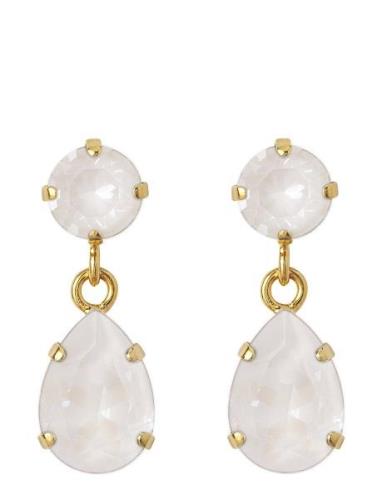 Caroline Svedbom Mini Drop Earrings Gold Guld