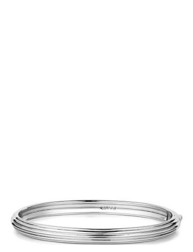 LUV AJ Remy Hinge Bracelet- Silver Silver