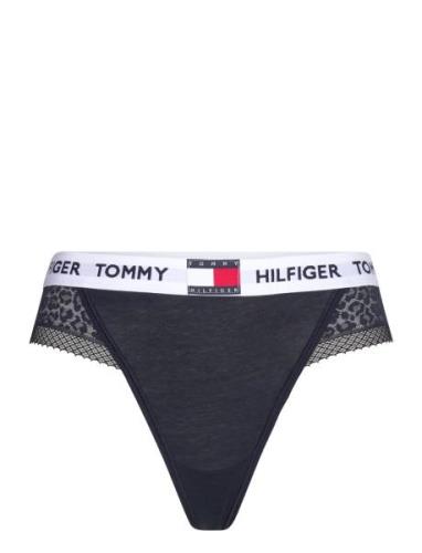 Tommy Hilfiger Thong Marinblå