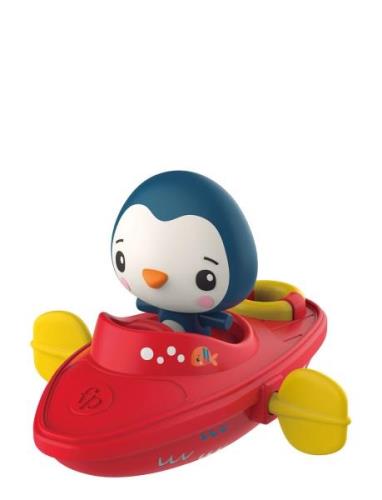 Barbo Leksaker Bath Boat Penguin Multi/patterned