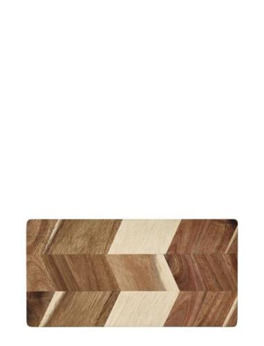 Aida Cuttingboard Herringb Pattern, Acacia Wood 30X15X1,5 Cm