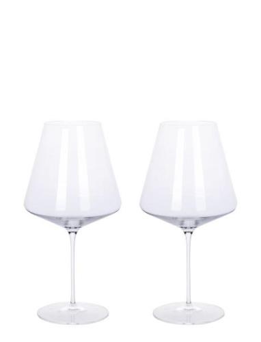 Aida Ultima Mouthblown Crystal Glass Bourgogne 840 Ml. 2 Pcs. Giftbox ...