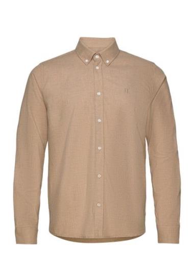 Les Deux Desert Reg Shirt Beige