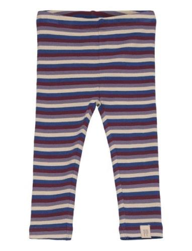 Petit Piao Legging Modal Multi Striped Multi/patterned