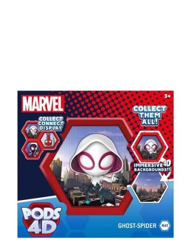 Spider-man Pod 4D Marvel Spider Gwen Multi/patterned