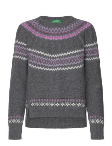 United Colors Of Benetton Sweater L/S Grå