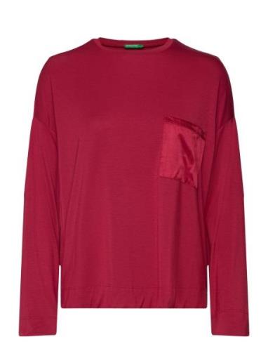 United Colors Of Benetton Sweater L/S Röd