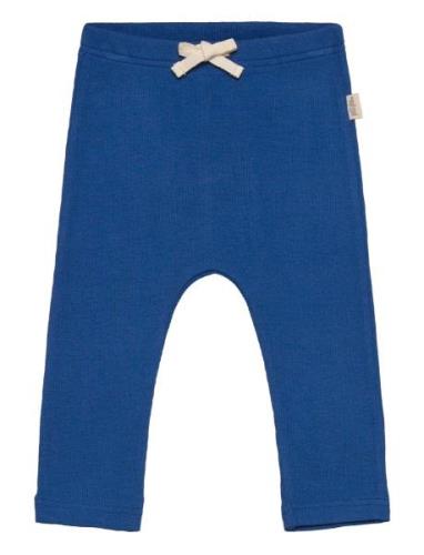 Petit Piao Pants Modal Blå