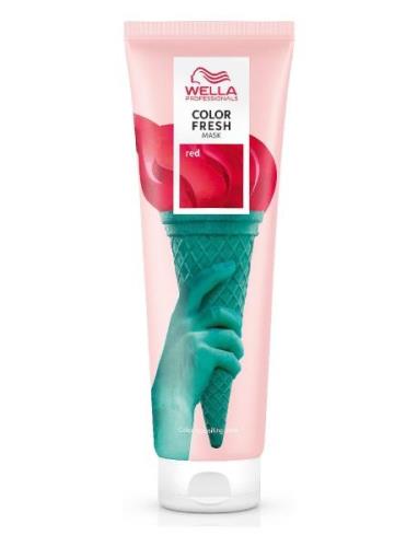 Wella Professionals Wella Professionals Color Fresh Mask Red 150Ml Röd