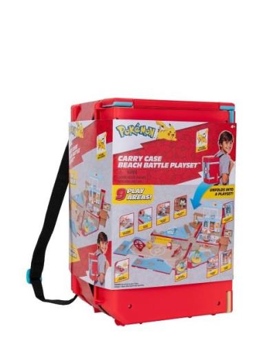 Pokemon Pokemon Carry Case Beach Playset Multi/patterned