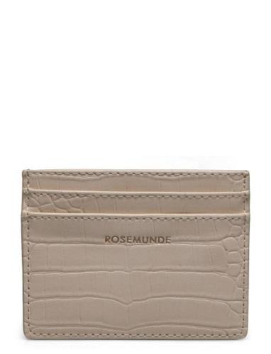 Rosemunde Ava Card Holder Beige