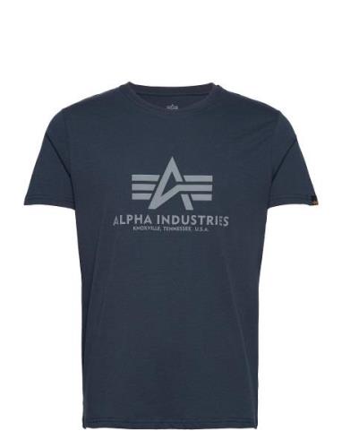 Alpha Industries Basic T-Shirt Marinblå