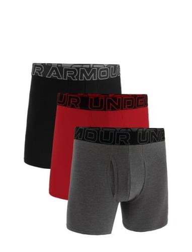 Under Armour Ua Performance Cotton - Solid 6 In 3Pk Multi/patterned