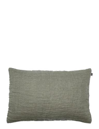 Himla Hannelin Cushion Cover Grön