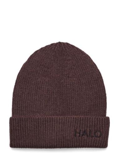 HALO Halo Wool Mix Beanie Burgundy