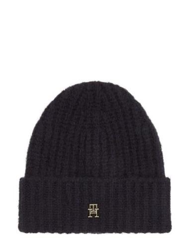 Tommy Hilfiger Th Monoplay Beanie Marinblå