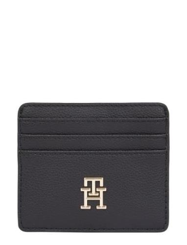 Tommy Hilfiger Th Soft Logotape Cc Holder Svart