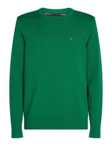 Tommy Hilfiger Essential Ssnl Cotton Crew Neck Grön