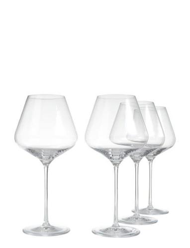 Aida Connoisseur Extravagant - Glas Lysere Rødvine 4 Stk No. 1 D11Xh25...