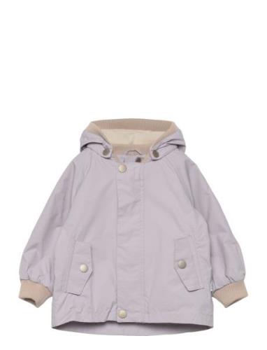 MINI A TURE Matwally Fleece Lined Spring Jacket. Grs Lila