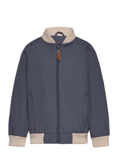 MINI A TURE Matvillum Spring Bomber Jacket.grs Blå