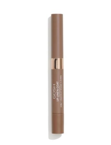 GOSH COPENHAGEN Gosh Lip Line'n Coat Nude