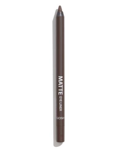 GOSH COPENHAGEN Gosh Matte Eye Liner Brun