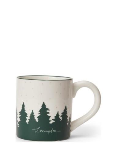 Lexington Home Happy Holidays St Ware Mug Grön