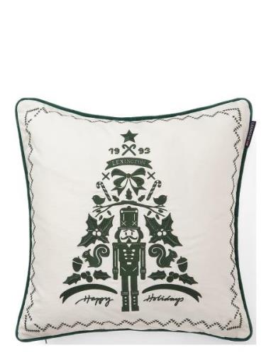 Lexington Home Nutcracker Organic Cotton Pillow Cover Vit