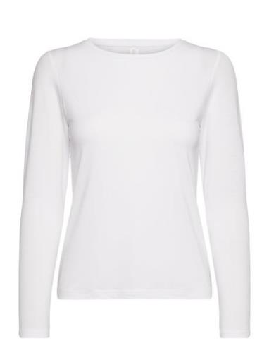 CCDK Copenhagen Modal Longsleeved T-Shirt Vit