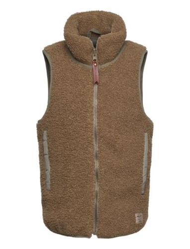 MINI A TURE Cecil Thermo Vest. Grs Brun