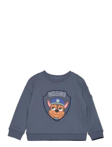 Mango Paw Patrol Sweatshirt Marinblå