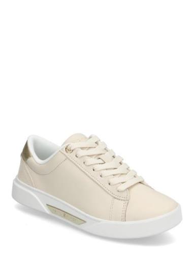 Tommy Hilfiger Chic Court Sneaker Kräm