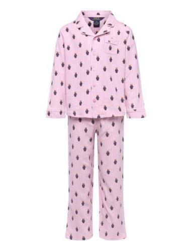 Polo Ralph Lauren S6-Sleepwear Pant Set Rosa