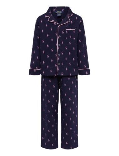 Polo Ralph Lauren Sl-Sleepwear Marinblå