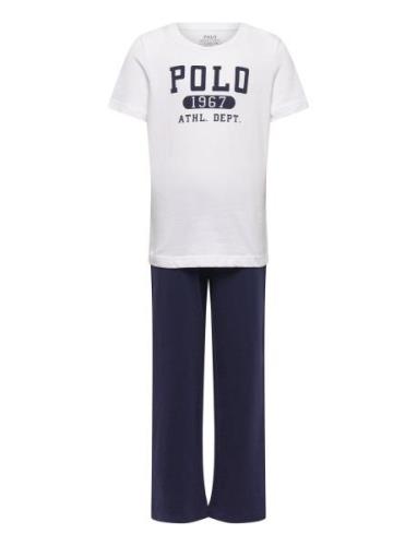 Polo Ralph Lauren Sl-Sleepwear Vit