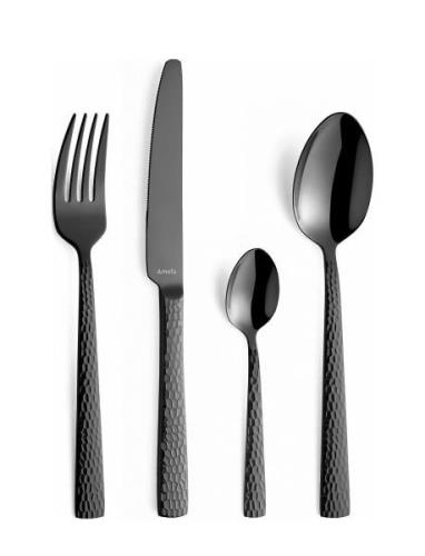 Amefa Felicity Cutlery Set 24-Pcs Svart