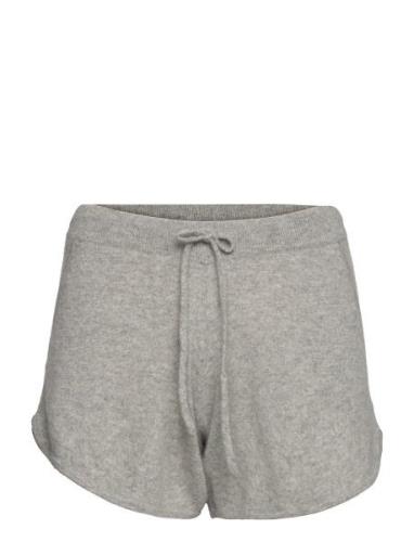 Davida Cashmere Shorts Grå