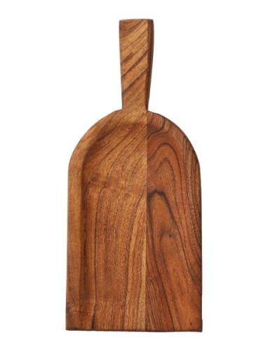 Au Maison Wooden Serving Board Brun