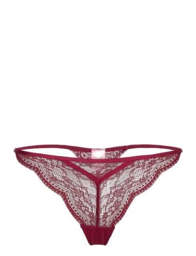 Hunkemöller Isabelle String Tr Burgundy